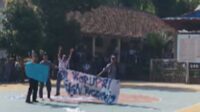 Duduk Perkara Siswa SMKN I Gunungguruh Demo Kepsek