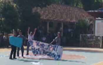 Aksi Siswa SMKN 1 Gunungguruh Sukabumi