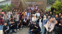 Paslon Wali Kota dan Wakil Wali Kota Sukabumi Ayep Zak-Bobby Maulana Tanda Tangani Amanat Muda