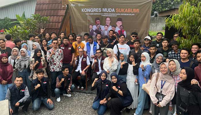 Ayep Zak-Bobby Maulana Tanda Tangani Amanat Muda