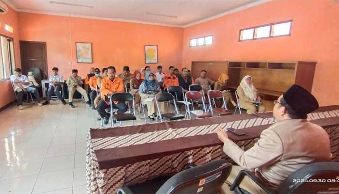 BPBD Kabupaten Sukabumi Gelar Pengajian