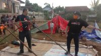 Dipastikan Aman, BPBD Kota Sukabumi Bongkar Tenda Pengungsian