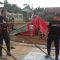BPBD Kota Sukabumi Bongkar Tenda Pengungsi