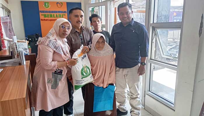Bantuan Pangan KElurahan Subangjaya Kota Sukabumi
