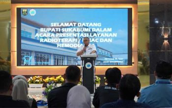 Bupati Sukabumi RSUD