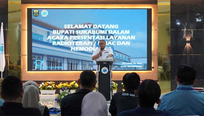Bupati Sukabumi RSUD