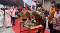 Bupati Sukabumi : Pasar Semi Modern Cibadak Dongkrak Ekonomi Warga
