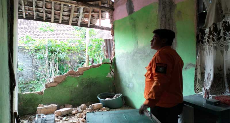 Cuaca Ektrem Kota Sukabumi