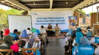 BPJS Ketenagakerjaan Sukabumi Apresiasi Kinerja Agen Perisai