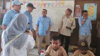 DPC Partai Gerindra Kota Sukabumi Simulasi Program Makan Siang Bergizi Gratis, Lutfi: Fahmi-Dida Bakal Kawal Maksimal Program Presiden