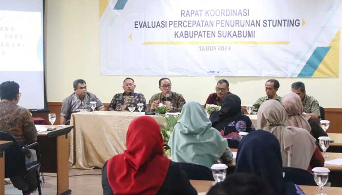DPPKB Kabupaten Sukabumi Gelar Rakor TPPS