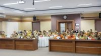 Dihadiri Para Kepala Dinas, Bepemperda DPRD Purwakarta Gelar Rapat Penyusunan Propemperda 2025