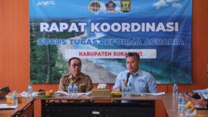 Kantah Kabupaten Sukabumi Genjot Program Percepat Reforma Agraria