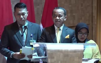 Menteri Energi dan Sumber Daya Mineral (ESDM), Bahlil Lahadalia. (YouTube UI)