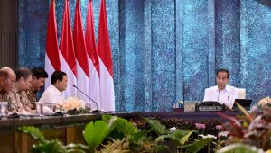 Pensiunan Menteri dan Keluarga Dapat Asuransi Ditanggung APBN, Jokowi: Terbitkan Perpres
