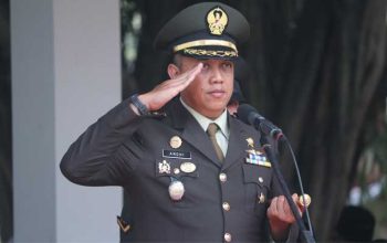 Dandim 0622 Kabupaten Sukabumi Letkol Kav. Andhi Ardana Valeriandra