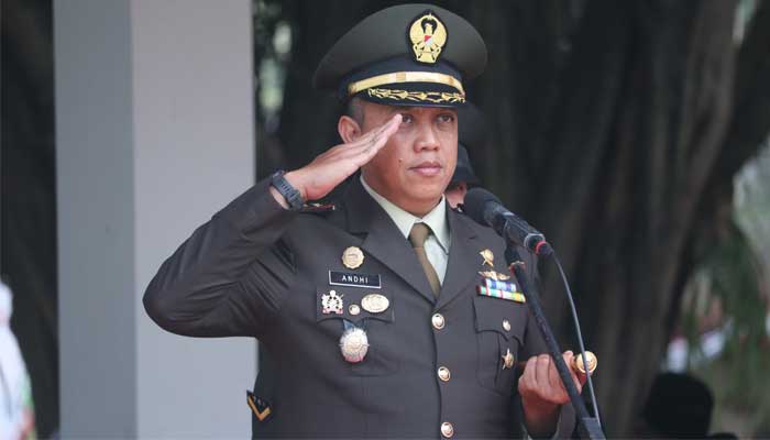 Dandim 0622 Kabupaten Sukabumi Letkol Kav. Andhi Ardana Valeriandra