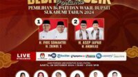 KPU Kabupaten Sukabumi Gelar Debat Perdana Iyos-Zainul Vs Asep Japar-Andreas Bakal Sengit
