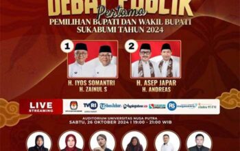 Debat Perdana Iyos-Zainul Vs Asep Japar-Andreas