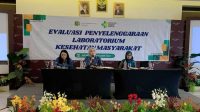 Dinkes Kota Sukabumi Evaluasi Penyelenggaraan Labkesmas