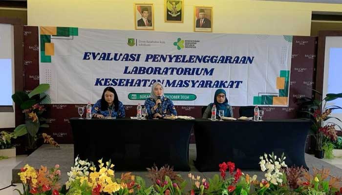 Dinkes Kota Sukabumi Evaluasi Labkesmas