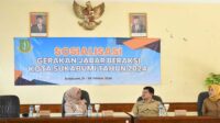 Dinas Pendidikan dan Kebudayaan Kota Sukabumi Gelar Sosialisasi Gerakan Jabar Beraksi 2024