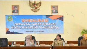 Dinas Pendidikan dan Kebudayaan Kota Sukabumi Gelar Sosialisasi Gerakan Jabar Beraksi 2024