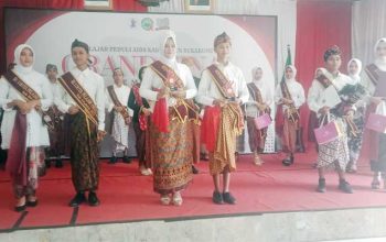 Duta Pelajar HIV Aids Kabupaten Sukabumi 2024