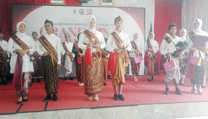 Duta Pelajar HIV Aids Kabupaten Sukabumi 2024