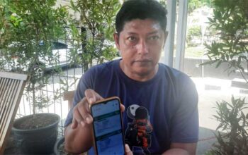 Erwan Suhendar ketua RT 10, RW 05, Kampung Loji