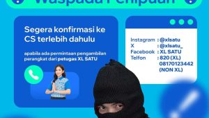 Polda DI Yogyakarta Bekuk Oknum Pencuri sekaligus Penadah Perangkat XL SATU, XL Axiata Komitmen Lindungi Keamanan Pelanggan 