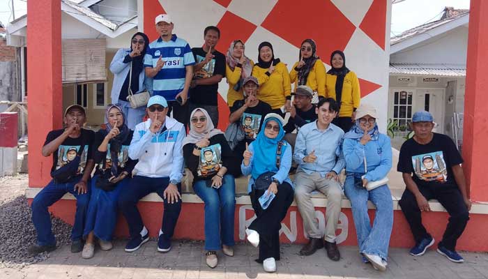 Fahmi-Dida Tampung Aspirasi Warga Brunei