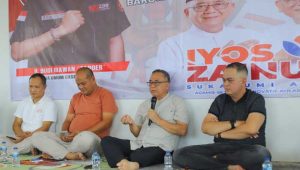 Latar Belakang Gasak SC 46 Dukung Iyos Somantri Zainul