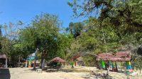 Gazebo di Geyser Cisolok Sukabumi Rusak, Dispar Akan Lakukan Perbaikan