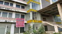 Gedung Pusat Perkantoran Pemda Sukabumi Pembangunan Tidak Kunjung Selesai, Begini Kata Bupati Marwan