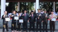 HUT ke-79 TNI di Kabupaten Sukabumi, Kedepankan Tugas dan Kepentingan Rakyat di Atas Kepentingan Pribadi