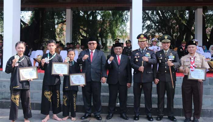 HUT TNI Kabupaten Sukabumi