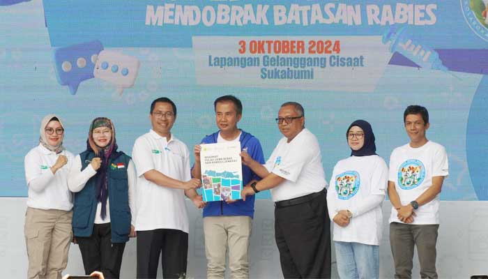 Hari Rabies Sedunia Tingkat Jabar