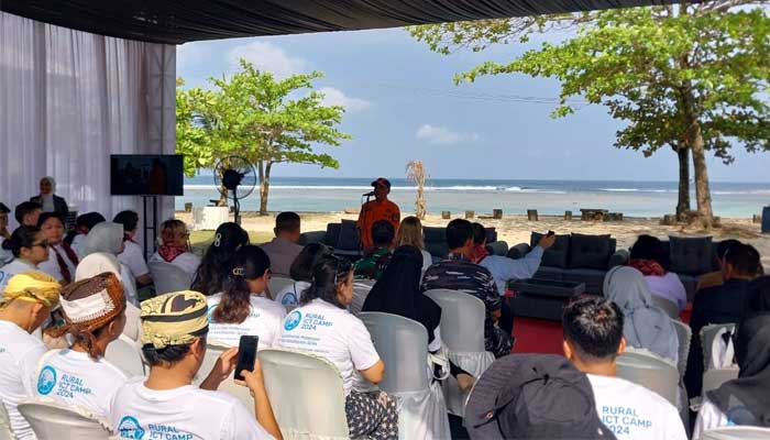 ICT Camp 2024 di Sukabumi