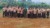 SWK Koramil 0607-04/ Kota Sukabumi Utara Rekrut 26 Anggota Baru