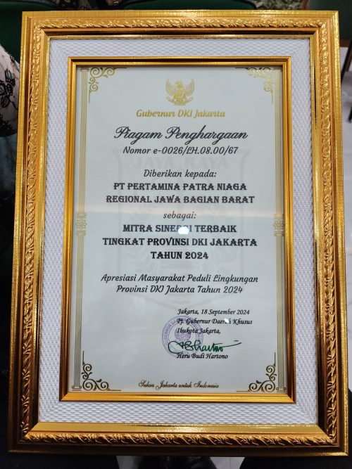 Pertamina Patra Niaga Regional Jawa Bagian Barat