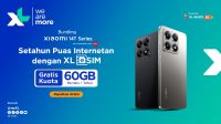 Buruan Serbu Promo XL Axiata Bundling eSIM Prepaid dengan Xiaomi 14T Series, Dapatkan Kuota 60GB Selama 12 Bulan