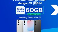 XL Axiata Luncurkan Bundling eSIM dengan Samsung Galaxy S24 FE, Hadirkan Kuota 60GB Selama 12 Bulan