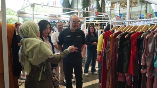 SME MARKET 2024: Pertamina Patra Niaga Regional JBB terus melakukan pembinaan dan pengembangan UMK dengan mengadakan SME Market 2024 di Piazza, Gandaria City, Jakarta Selatan pada Jumat hingga Minggu, 11-13 Oktober 2024.(ist) 