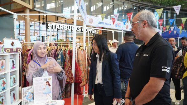 PENGEMBANGAN UMK: Pertamina Patra Niaga Regional JBB terus melakukan pembinaan dan pengembangan UMK dengan mengadakan SME Market 2024 di Piazza, Gandaria City, Jakarta Selatan pada Jumat hingga Minggu, 11-13 Oktober 2024.(ist) 