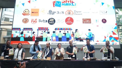SME MARKET 2024: Pertamina Patra Niaga Regional JBB terus melakukan pembinaan dan pengembangan UMK dengan mengadakan SME Market 2024 di Piazza, Gandaria City, Jakarta Selatan pada Jumat hingga Minggu, 11-13 Oktober 2024.(ist) 