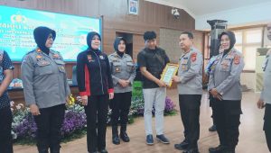 Membanggakan, Founder Rumah Inspirasi Sukabumi Dapat Penghargaan dari Polda Jabar