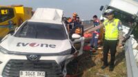 Kronologis Kru TvOne Meninggal dalam Kecelakaan di Tol Batang-Pemalang