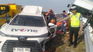 Kronologis Kru TvOne Meninggal dalam Kecelakaan di Tol Batang-Pemalang