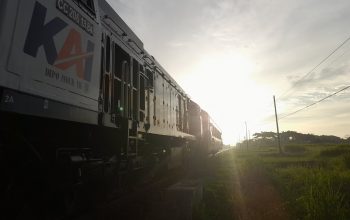 Jalur ganda senilai Rp2,2 triliun pada lintas Bogor-Sukabumi Diklaim Rampung